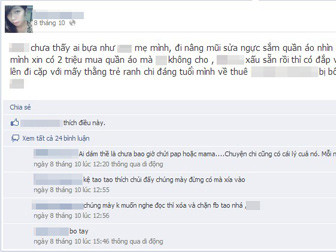 Nữ sinh nhục mạ người thân trên Facebook bị 'ném đá'