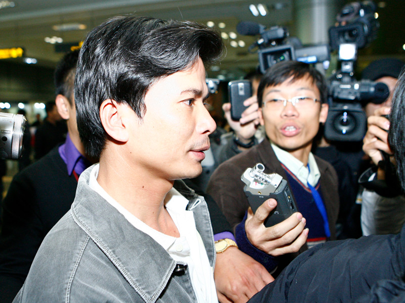 Thủy thủ Đậu Ngọc Hùng trở về từ Con tàu Vinalines Queen