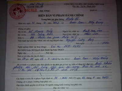 Công an vào cuộc vụ sai phạm tại thanh tra giao thông