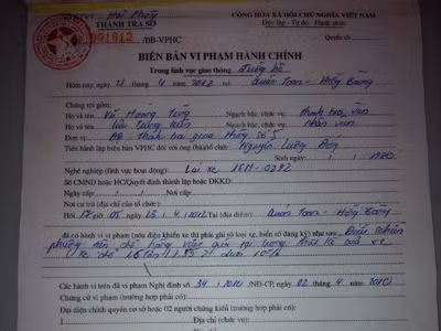 Công an vào cuộc vụ sai phạm tại thanh tra giao thông