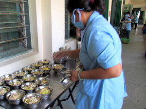 Thông tin mới về nghi án 'xà xẻo suất ăn học sinh tiểu học'