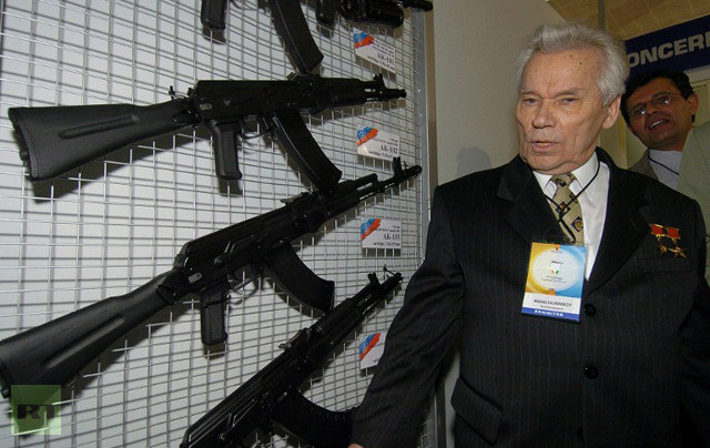 Cha đẻ súng AK-47 nhập viện