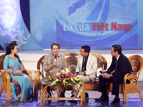 Trường Sa: Hướng về tình yêu đất nước