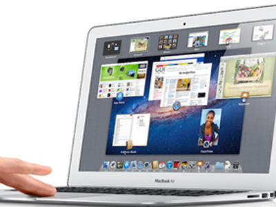 Apple chính thức nâng cấp laptop MacBook Air