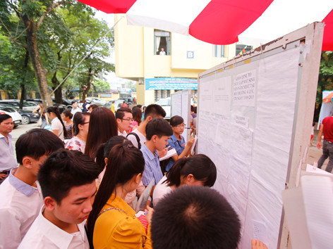 Nhiều trường không cần tuyển nguyện vọng 3