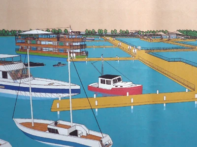 Chưa có căn cứ để xây cầu cảng Hồ Tây