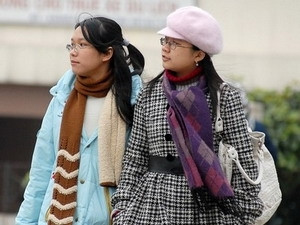 Không khí lạnh tiếp tục tăng cường các tỉnh Bắc Bộ