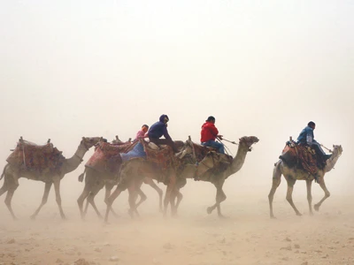 Chạm vào Ai Cập