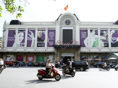 Chuyển đổi bất thành chợ truyền thống thành trung tâm thương mại