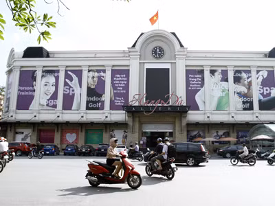 Chuyển đổi bất thành chợ truyền thống thành trung tâm thương mại