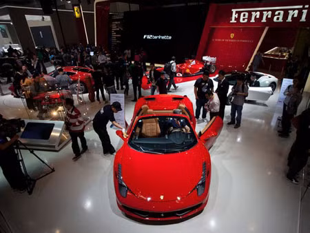 Sẽ có Ferrari hybrid trong năm 2013