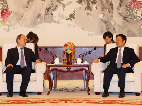 Mối quan hệ Việt - Trung là tài sản chung quý báu