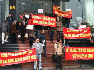 Thiếu kiểm soát năng lực tài chính chủ đầu tư