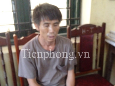 Ông Chín tại cơ quan điều tra