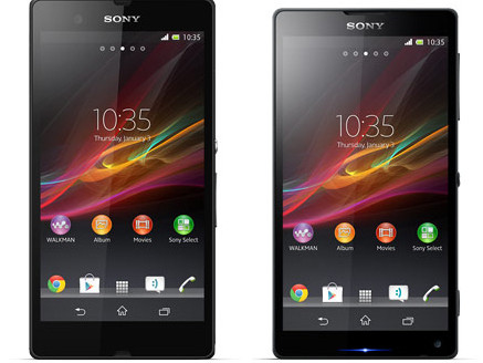 Smartphone Xperia 'khủng' lộ diện