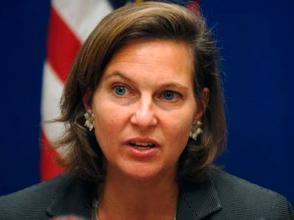 Phát ngôn viên Bộ Ngoại giao Mỹ Victoria Nuland. Ảnh: London Evening Post