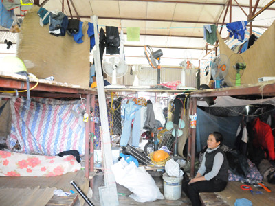 Cảnh báo nguy cơ cháy tại lán trại công trường