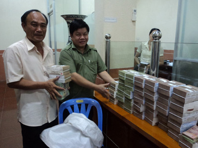 Công ty Bình An trả nợ theo lộ trình