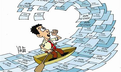 'Xử' thế nào với 30% công chức ...cắp ô?