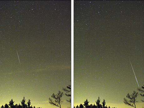 Đêm nay mưa sao băng lớn nhất trong năm