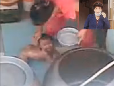 Đề nghị truy tố bảo mẫu 'tắm đòn' trẻ