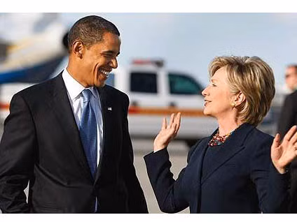 Ngoại trưởng Hillary Clinton sẽ 'bỏ rơi' ông Obama