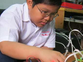'Sinh viên' 11 tuổi
