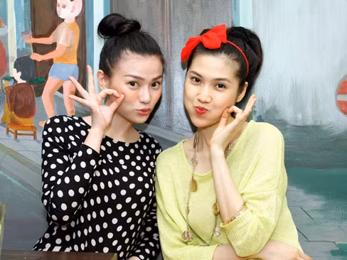 Siêu mẫu Thu Hằng xì tin làm bà chủ