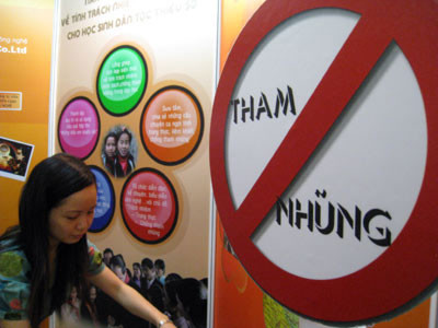 Bảy trọng tâm chống tham nhũng năm 2014