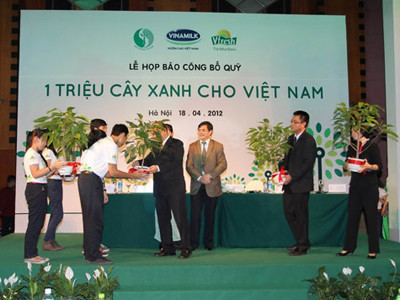 Một triệu cây xanh cho Việt Nam