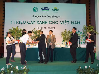 Một triệu cây xanh cho Việt Nam