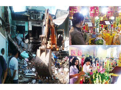 Khi vụ nổ không ở phim trường