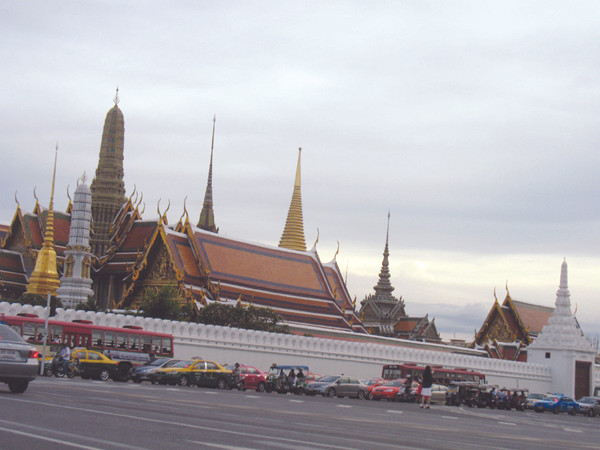 Chùa vàng ở Thủ đô Bangkok (Thái Lan) là một trong những điểm đến hấp dẫn du khách Việt Nam Ảnh: Phong Cầm