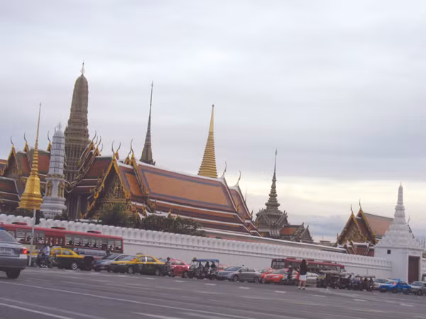 Chùa vàng ở Thủ đô Bangkok (Thái Lan) là một trong những điểm đến hấp dẫn du khách Việt Nam Ảnh: Phong Cầm