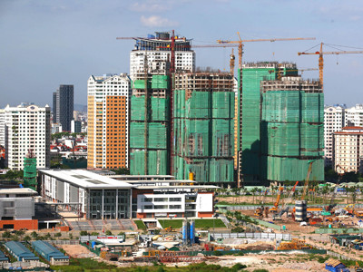 Ngân hàng 'mở', thị trường bất động sản ấm lên