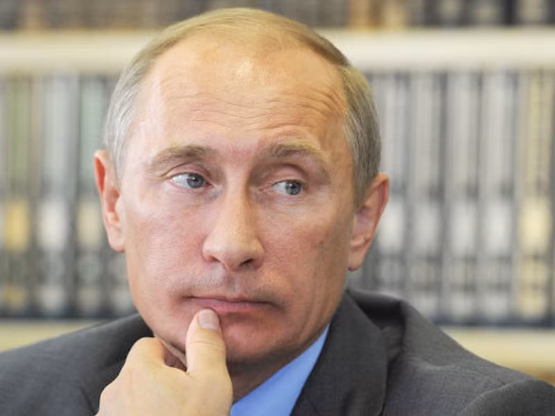 Thủ tướng Nga Putin