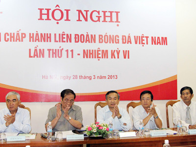 Nóng cuộc đua vào ghế Chủ tịch VFF