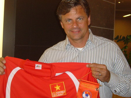 HLV Goetz: “Chào Việt Nam! Tôi đã đến”