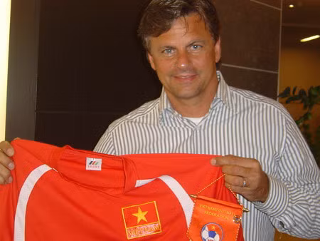HLV Goetz: “Chào Việt Nam! Tôi đã đến”