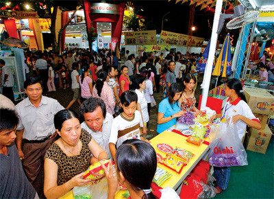 Xúc tiến thương mại gắn với Cuộc vận động “Người Việt Nam ưu tiên dùng hàng Việt Nam”