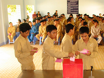 Cử tri Khánh Hòa với ngày hội non sông