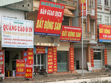 Sàn bất động sản nghỉ Tết sớm