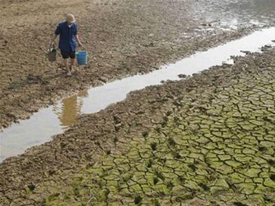 Cảnh báo khô hạn ở miền Bắc