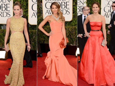 Những chiếc váy đáng ngắm nhất của sao Hollywood