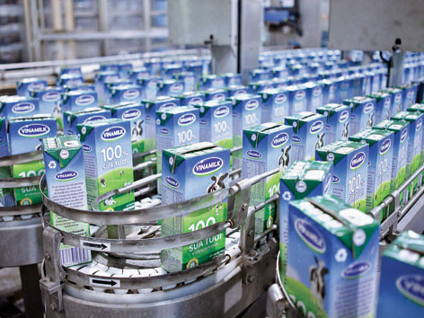 Vinamilk và chiến lược chinh phục thị trường quốc tế