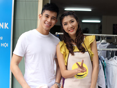 Ngọc Quyên rủ Hồ Vĩnh Khoa 'trốn' đoàn phim đi từ thiện