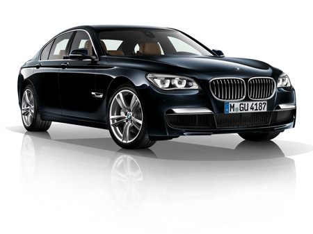 BMW trình làng 7-Series đời 2013