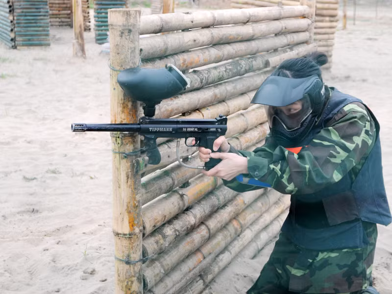 Nữ giới tỏ ra không hề thua kém cánh mày râu