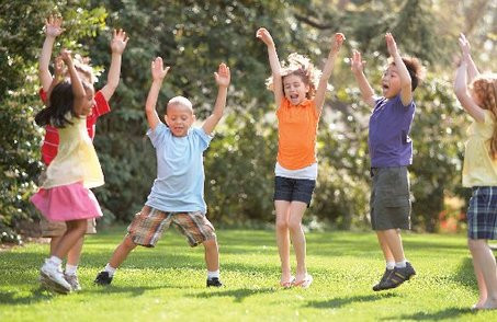 Tạo cho trẻ lối sống năng động