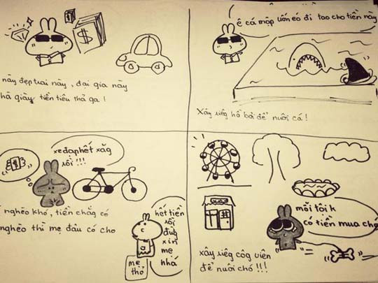 Ảnh vui: Anh không đòi quà